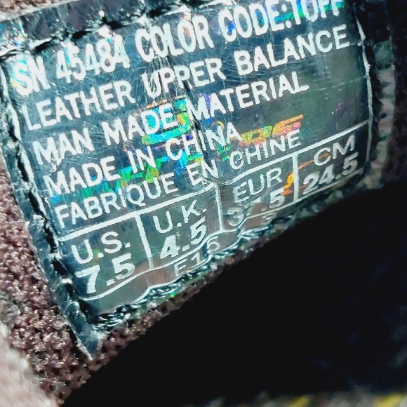 Skechers Women's Leather Upper Brown Oxford Lace Up Y2K Sneakers W397 - Picture 10 of 11